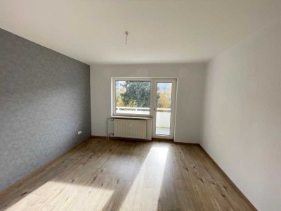 Helle 3-Zimmer-Wohnung mit tollem Ausblick vom Balkon in Menden