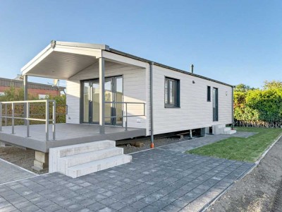 Neubau-Mobilheim an der Ostsee – frei planbar und strandnah
