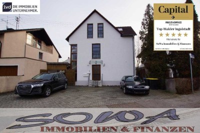 Charmante 2,5 Zimmer Wohnung mit Balkon in einer guten Lage und Stadtnähe in Neuburg - Ein Objekt...