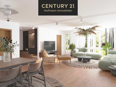 Perfekte City-Lage!  Moderne 3-Zimmer-Wohnung mit Lift, TG-Stellplatz  und beheiztem Wintergarten