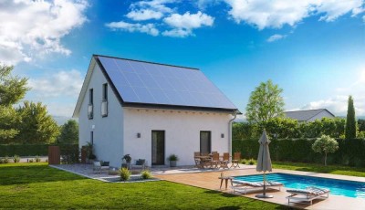 Ihr Traumhaus mit unbegrenzten Möglichkeiten: Flexibel, nachhaltig, energieeffizient