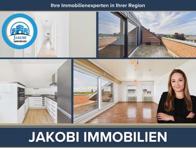 Äußerst interessante Eigentumswohnung mit Dachterrasse und Garage im beliebten Weilerswist.