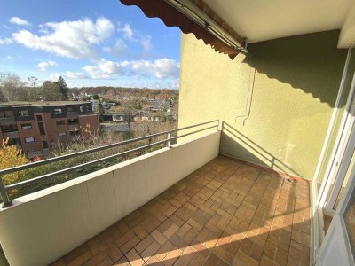 Helle 2 Zim-Whg. mit gr. Balkon in Mascherode (3 Etage, Aufzug)