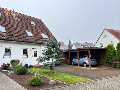 Familienfreundliches Reihenendhaus auf 581 m² großem Grundstück in Wismar