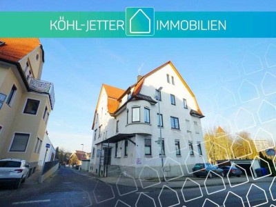 Großzügige 4,5-Zimmer-Wohnung mit sonnigem Balkon in zentrumsnaher Lage von Balingen!