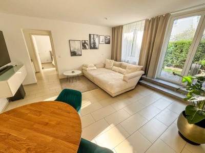 Exklusive 2-Zimmer-Erdgeschosswohnung mit kleiner Terrasse in Eschborn!