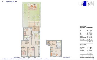 Großzügige 5-Zimmer Wohnung mit Garten und Garage in Regensburg