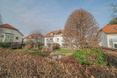 Schöne, helle 3-Zimmer-Wohnung mit EBK, Balkon, Hobbyraum, Keller und TG