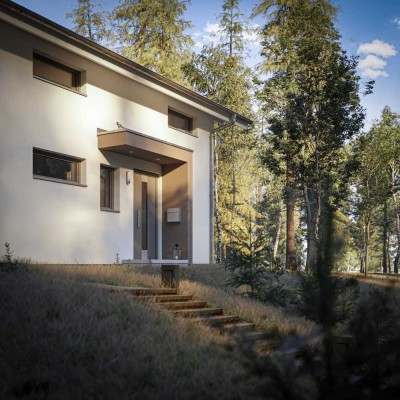 Frei geplantes Bien-Zenker-Traumhaus auf tollem Grundstück