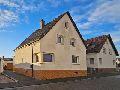 Charmantes und freistehendes Einfamilienhaus in gefragter Lage von Sandhausen