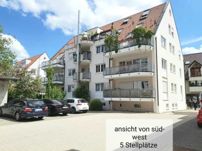 Moderne, helle Wohnung in zentraler, ruhiger Lage in Albstadt-Tailfingen
