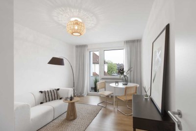 Provisionsfrei: Wunderschöne sanierte Wohnung im Trendviertel Flingern Nord