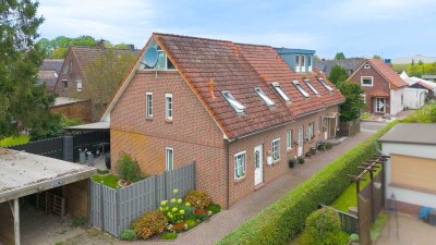 Charmantes Reihenendhaus in ruhiger Lage von Brake