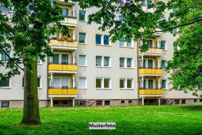 3-Zimmer-Wohnung und Balkon