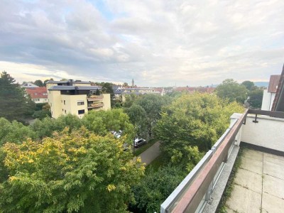 Charmante Dachgeschoss-Maisonette mit Weitsicht!