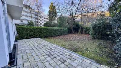 -I| IHR ZOOMAKLER || Top sanierte Gartenwohnung mit 4 Zimmern || DÜSSELTAL |I-