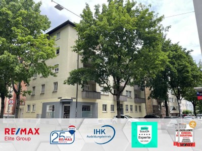 2-Zi. ETW im DG mit Balkon und EBK, 
ca. 50 m² in Bad-Cannstatt