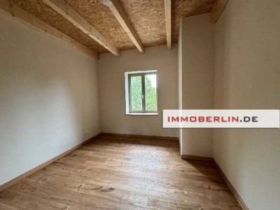 IMMOBERLIN.DE - Frisch sanierte Wohnung mit Hauscharakter, Südterrasse & -garten
