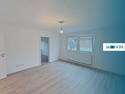 Geräumige 3-Zimmer-Wohnung mit Tageslichtbadezimmer