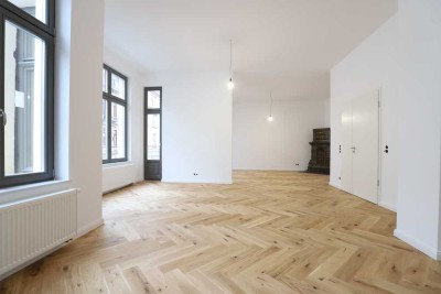 Exklusive, kernsanierte Altbauwohnung im Jugendstilhaus!