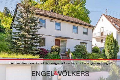 Einfamilienhaus mit sonnigem Garten in sehr guter Lage von Lambrecht!