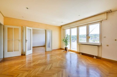 Helle 3,5-Raum-Wohnung mit EBK und Balkon in Pforzheim