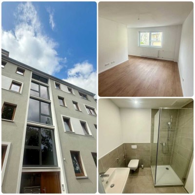 Erstbezug: Saniertes 1-Zimmer-Apartment mit Einbauküche im Zentrum Hildesheims