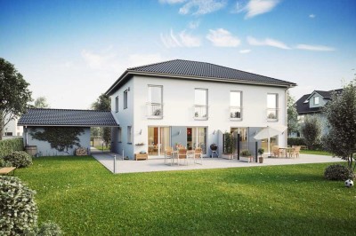 Moderne DHH inkl. Grundstück direkt in Türkheim - Energie A+ - 18 monatige Festpreisbindung sichern!