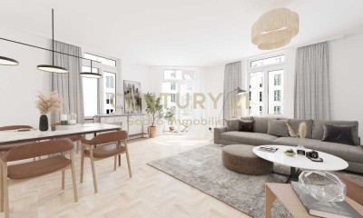 Stilvoller Altbau-Charme trifft auf modernen Wohnkomfort – Erstbezug nach Kernsanierung