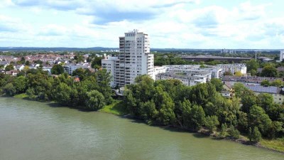 Wohnen mit Rheinblick