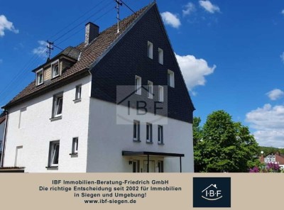 Gemütliche 1-Zimmer-Wohnung mit Kochnische in Netphen