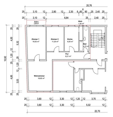 Wohnung mit Domblick, 2024 modernisiert!