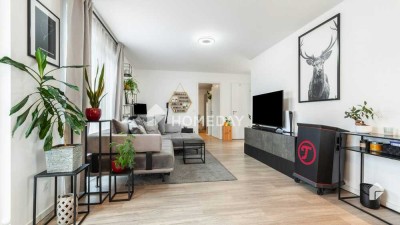 Attraktive Penthouse-Wohnung mit 2 Zimmern und großzügigem Balkon in Bubenreuth