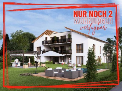 Neubau - Eigentum mit großem Garten in Süd Ausrichtung - Hier ist Energie noch bezahlbar - HAUS C