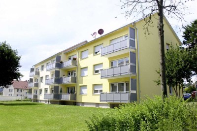 Schöne 4 Zimmer Wohnung in ruhigem Wohngebiet