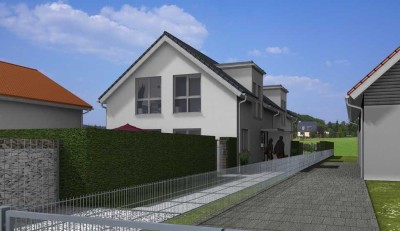 In bester Lage von Osnabrück - Projektierte hochenergieeffiziente Doppelhaushälfte
