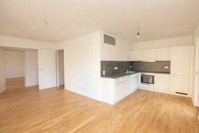 Erdgeschosswohnung mit Einbauküche zu vermieten