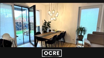 Luxus-Wohnung mit Garten in familienfreundlicher Lage