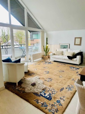 Moderne 2-Zimmer-Wohnung in Düsseldorf-Kaiserswerth – 56 m², Balkon, Top-Ausstattung