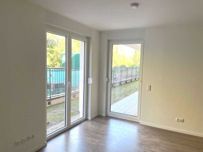 Moderne und ruhige Wohnung mit Terrasse in Bernau