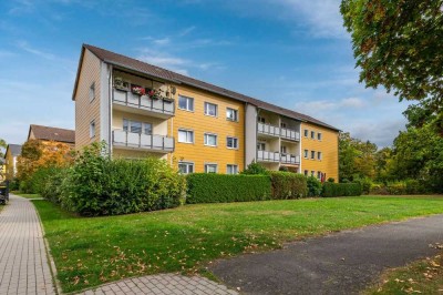Ihr neues Zuhause in Fallersleben – helle Erdgeschosswohnung mit Balkon, Garten und modernem Bad!