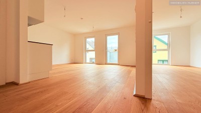 Balkon und nachhaltiges Wohnen in Essling, in deckengekühlter Ruhelage (weitere 2 Zimmer mit Balkon frei)