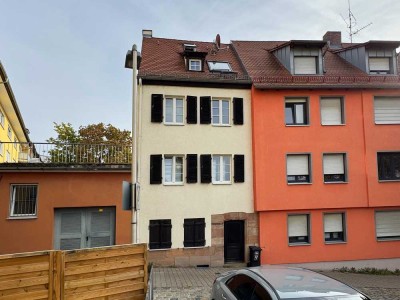 Altstadt-Juwel in St. Sebald – charmantes Stadthaus mitten in der Nürnberger Altstadt