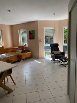 RESERVIERT❤️lich Willkommen in der schönen Wohnung mit Gartenanteil - Kinder werden es lieben