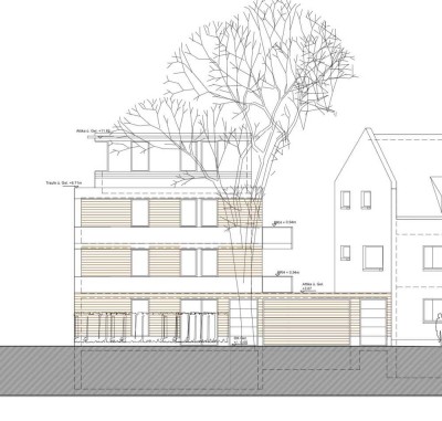 MEHRFAMILIENHAUS mit Baugenehmigung für 7 Wohneinheiten ca. 400 m² Wohnfläche