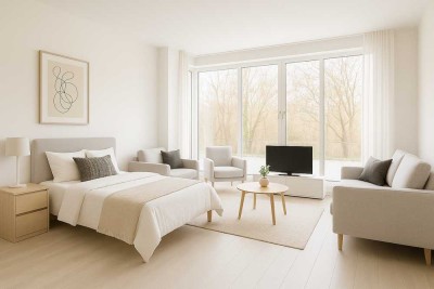 Stilvolle 1-Zimmer-Wohnung mit besonderem Flair in S-West