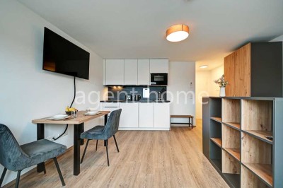 MÖBLIERT - KLEIN ABER FEIN - Gemütliche 1-Zimmer-Wohnung