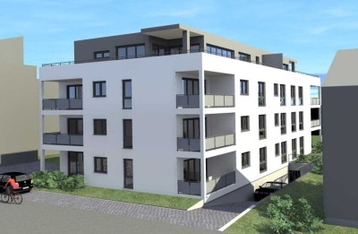 Neubau* Ruhe und Entspannung. Schönes 4-Zimmer Penthouse mit Lift.