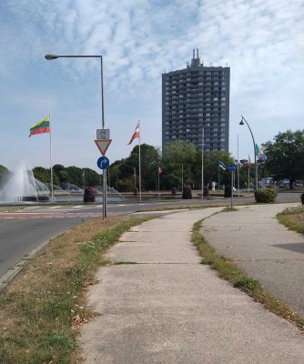 Helle 2-Zimmer-Wohnung mit Terrasse in Aachen-Panneschopp – provisionsfrei vom Eigentümer