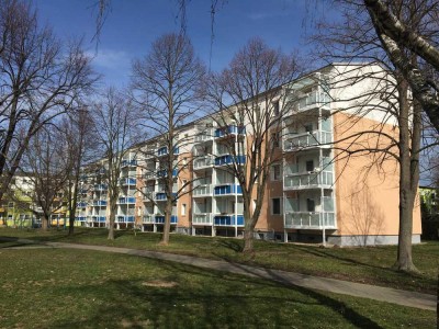 2-Raumwohnung in der begehrten ersten Etage!